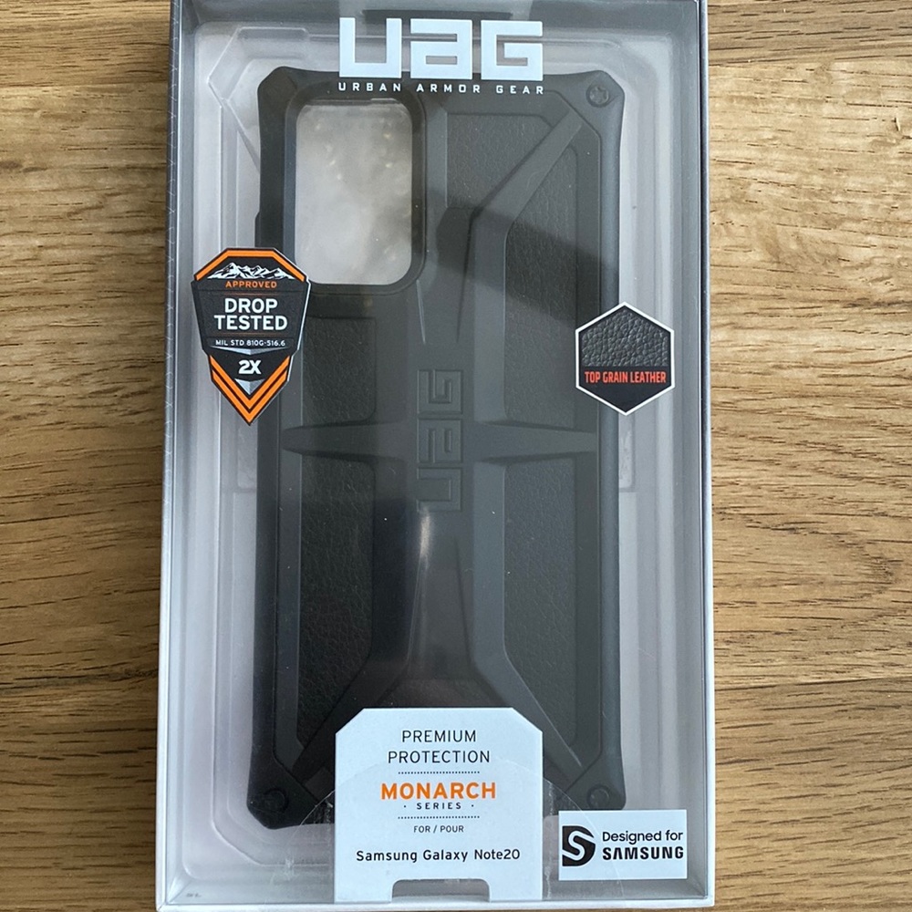 URBAN ARMOR GEAR UAG monarch Samsung Galaxy note 20 case